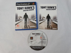 Joc Playstation 2 PS2 - Tony Hawk&amp;#039;s Proving Ground foto