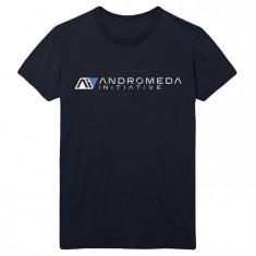 Tricou Mass Effect: Andromeda Andromeda Initiative T-Shirt Marimea L foto