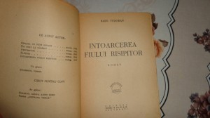 Download Fiul Risipitor Radu Tudoran Pictures