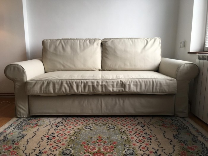 Canapea Extensibila Ikea Backabro 3 Locuri Arhiva Okaziiro