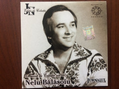 nelu balasoiu cd disc muzica de colectie populara folclor jurnalul national foto
