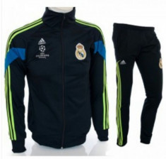 Trening REAL MADRID - Bluza si pantaloni conici - Modele noi - Pret Special foto