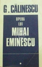 Opera lui Mihai Eminescu, vol. 1, 2 foto