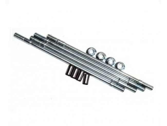Set prezoane cilindru motor GY6 139QM 50CC foto mare Set prezoane cilindru motor GY6 139QM 50CC foto mare