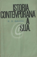 Istoria contemporana a S.U.A. 1917-1960 (Ed. Politica) foto