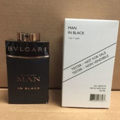 Parfum Tester BVLGARI Man in Black foto