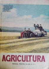 Agricultura. Solul, lucrarile agrotehnice, cultura plantelor de camp. Manual pentru clasa a V-a foto