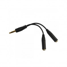 3.5mm Audio Jack Splitter Adaptor Distribuitor foto