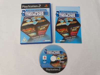 Joc Playstation 2 PS2 - Midway Arcade Treasures 3 foto