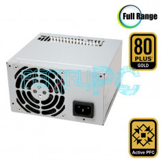 Super pret! Sursa ATX 300W 80 PLUS Gold SATA Molex PFC Activ Full Range GARANTIE foto