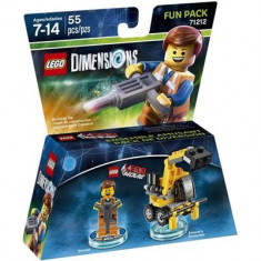 Set Lego Dimensions Fun Pack Lego Movie Emmet foto