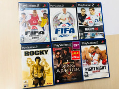 lot jocuri ps2 playstation 2 foto