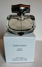 Parfum Tester GUCCI BAMBOO EDP75 ml foto