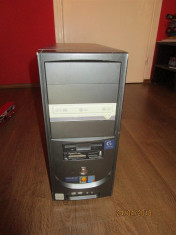 Unitate PC Amd 1,8Ghz,1,5Gb Ram,80Gb HDD,128Mb vid,Win 7 Romana, Office 2010 Rom foto