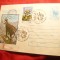 Plic special ilustrat stamp. -Semicentenar Parc National Retezat cod 124/85