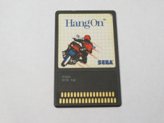 Joc SEGA Master System 1 - Hang On foto