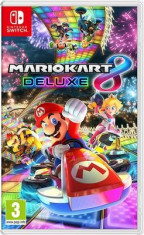 Mario Kart 8 Deluxe Nintendo Switch foto