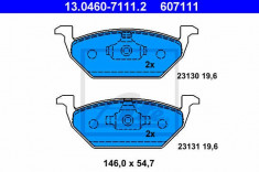 Set placute frana ATE 13.0460-7111.2 foto