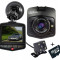 Camera auto Dubla iUni Dash 806, Full HD, 12Mpx, 2.5 Inch, 170 grade, Parking monitor, G senzor, Black + Card 16GB Cadou