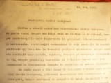 Discursul Prof. E.Bratu mai 1983 -Comemorarea Prof. Costin Nenitescu , 5 pag