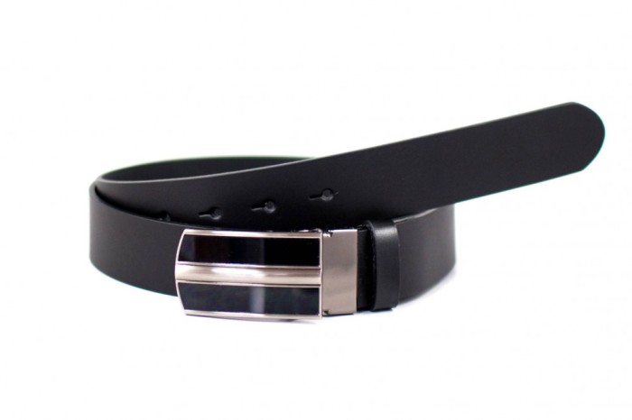 Curea eleganta barbati din piele naturala, cu pafta CNP300N3 (latime 3 cm) foto mare Curea eleganta barbati din piele naturala, cu pafta CNP300N3 (latime 3 cm) foto mare