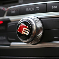 Sticker Audi S Line buton logo emblema sline foto