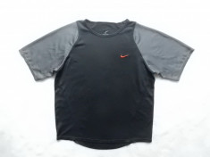 Tricou Nike Dri Fit. Marime S: 50 cm bust, 60 cm lungime; impecabil, ca nou foto