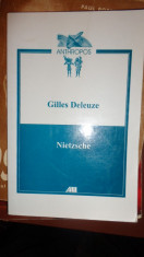 Nietzsche an 2002/107pag- Gilles Deleuze foto