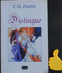 C D Zeletin Distinguo foto