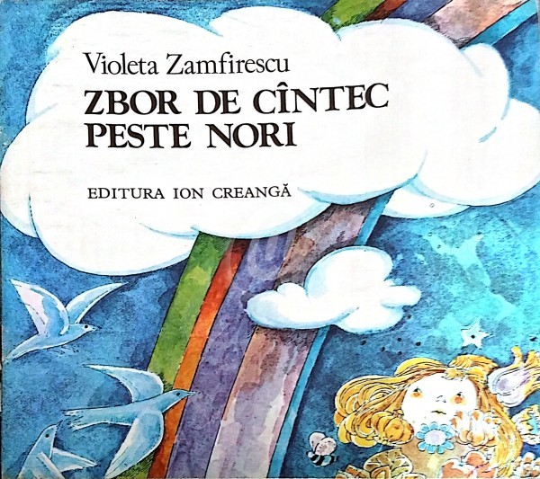 Zbor de cintec peste nori foto mare Zbor de cintec peste nori foto mare