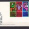 ISRAEL 1963 - FDC SERIE CU TABS - REABILITAREA PERSOANELOR CU HANDICAP, FD7