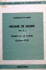 Organe de masini, vol. 3. Standarde noi sau revizuite foto