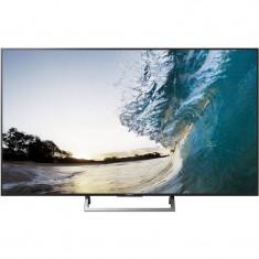 Televizor Sony LED Smart TV KD-75 XE8596 Ultra HD 4K 190cm Black foto