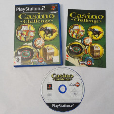 Joc Playstation 2 PS2 - Casino Challenge