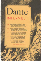 Infernul Dante Ed. Univers 1975 brosata foto