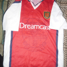 Tricou al Echipei Fotbal Arsenal Londra , Jucator nr 8 L. Jungberg