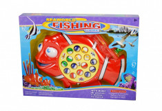 Joc competitiv pescuit Nemo - jucarie distractiva cu undita si pesti - Hai sa pescuim! foto
