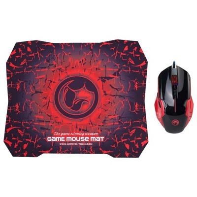 Kit Mouse Si Mousepad Marvo M416 + G1 foto mare Kit Mouse Si Mousepad Marvo M416 + G1 foto mare