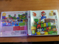 Joc 3ds Super Mario 3DLand foto