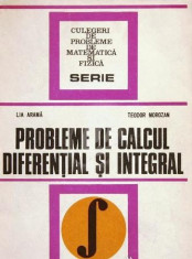 Probleme de calcul diferential si integral foto