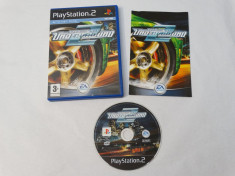 Joc Playstation 2 PS2 - Need for Speed Underground 2 foto