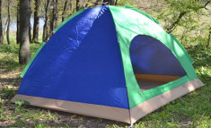 Cort 2 x 2 x 1.35 Impermeabil, Ideal Pescuit, Padure, Camping. foto