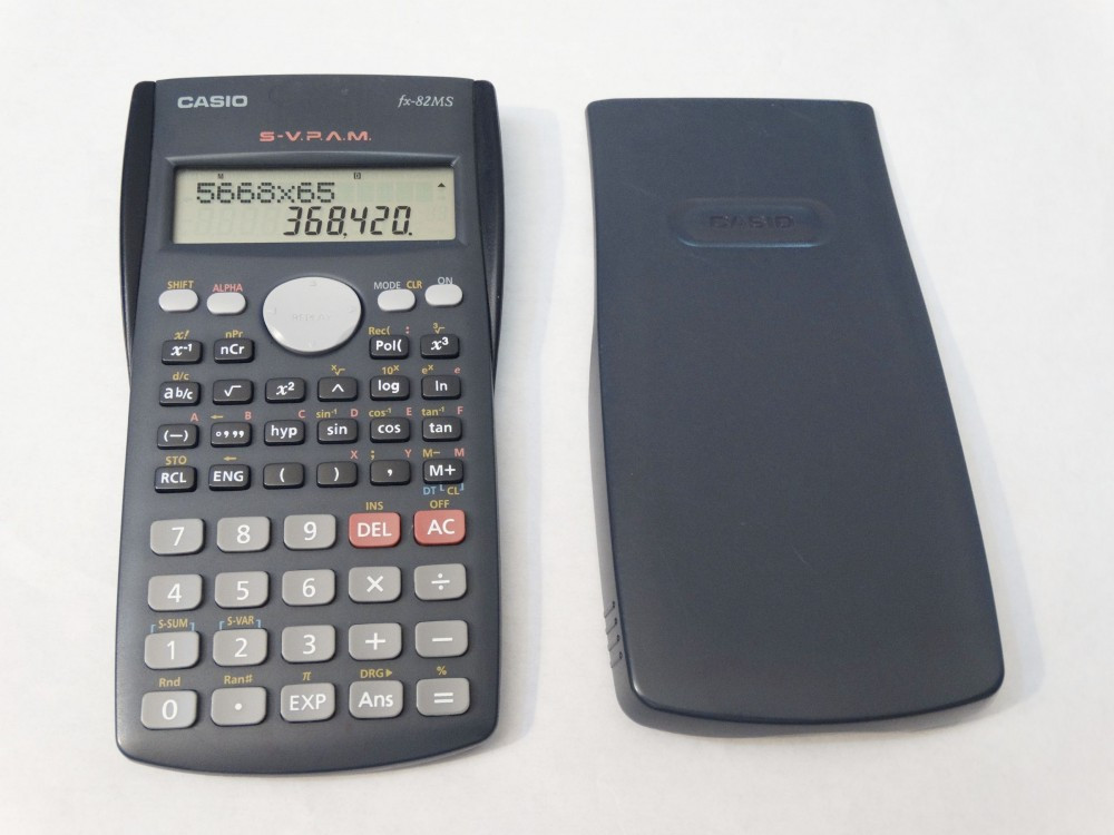 Calculator stiintific Casio FX-82MS | Okazii.ro