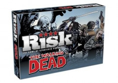 Joc Risk Walking Dead Board Game foto