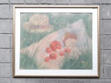 Cumpara ieftin Masa la camp, natura statica de Macskassy Jozsef, pictor clujean