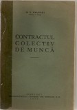 Contractul Colectiv de Munca - G.I. Emandi, 1935, Bucuresti, Drept