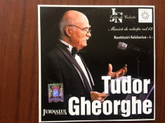 tudor gheorghe restituiri folclorice vol 1 cd disc muzica populara jurnalul 2008 foto