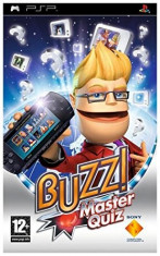 Buzz - Master Quizz - PSP [Second hand] foto