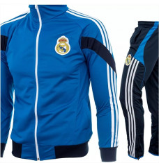 Trening REAL MADRID - Bluza si pantaloni conici - Modele noi - Pret Special foto