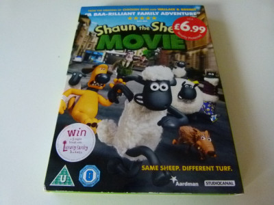 Shaun the sheep - dvd foto